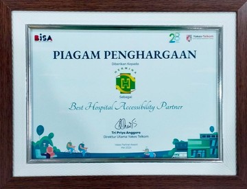 Permudah Akses Layanan, Hermina Hospitals Raih Penghargaan Yakes Telkom
