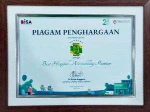 Permudah Akses Layanan, Hermina Hospitals Raih Penghargaan Yakes Telkom
