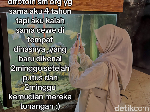 Viral Pacaran 4 Tahun Kandas, 2 Minggu Kenal Langsung Tunangan!