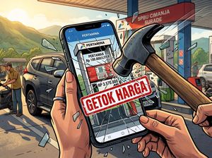 Heboh Kabar Pemobil Diduga Kena Getok Harga BBM di SPBU Sukabumi