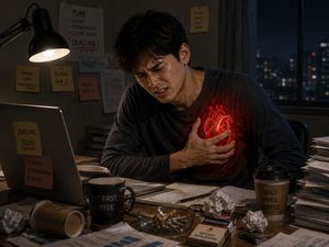 Sering Begadang dan Stres? Waspadai Serangan Jantung Usia Muda