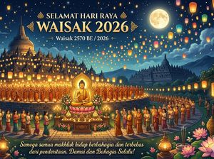 8 Kartu Ucapan Hari Raya Waisak 2026 yang Bisa Diedit dan Kata-katanya