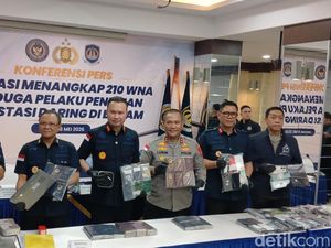 3 Pekan Berlalu, Pemeriksaan 210 WNA Kasus Penipuan Investasi Belum Rampung