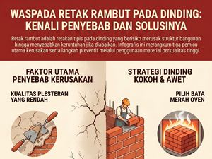 Penyebab Retak Rambut pada Dinding, Nomor 3 Banyak Disepelekan