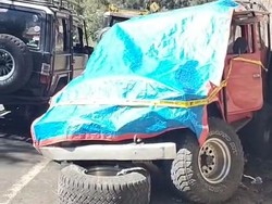 Turis Bromo Tewas Kecelakaan, TNBTS Janji Evaluasi Total Kelayakan Jip