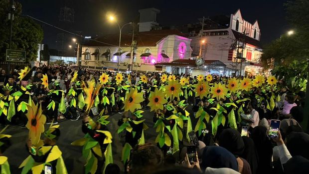 Jalan Malioboro Penuh Sesak, Ternyata Ada Jogja Takbir Festival 2026