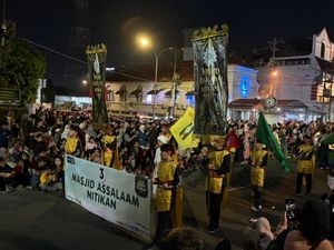 Jalan Malioboro Penuh Sesak, Ternyata Ada Jogja Takbir Festival 2026