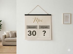Tanggal Hijriah Hari Ini 30 Mei 2026 serta Amalan Sunnah Bulan Dzulhijjah