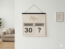 Tanggal Hijriah Hari Ini 30 Mei 2026 serta Amalan Sunnah Bulan Dzulhijjah