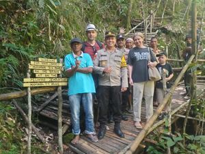 Polisi Sidak Objek Wisata Buntut 2 Turis Austria Jatuh-Tewas di Labuan Bajo