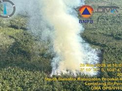 Hotspot Naik, Belasan Hektare Lahan di Sumsel Terbakar