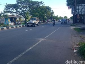Tabrakan Motor Vs Truk di Prambanan Klaten, Pasutri Tewas