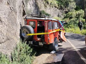 Kecelakaan Jip Maut di Bromo: Sopir-Wisatawan Tewas, Begini Kronologinya