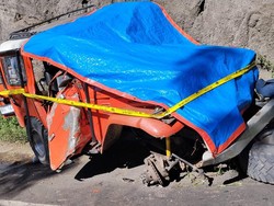 Jip Kecelakaan di Bromo Tewaskan Wisatawan Semarang Diduga Rem Blong