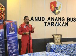 Transit di Tarakan, KSAU Resmikan 2 SPPG di Lanud Anang Busra