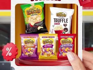 Promo Kusuka di Alfamart Hadir Lagi, Saatnya Borong Camilan Favorit