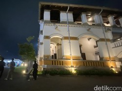 Polisi Ungkap Pria Bawa Mandau Sengaja Lompat dari Lantai 2 Lawang Sewu