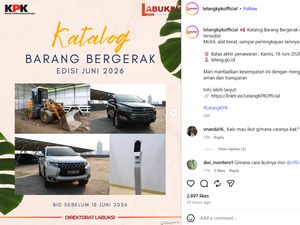 KPK Lelang Barang Terpidana, Ada Kijang Innova-Pajero Sport