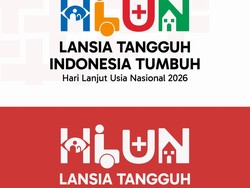 Download Tema dan Logo Hari Lansia Nasional 2026 Kementerian Sosial