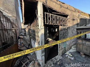Lara Ratusan Jiwa Terdampak Kebakaran Tambora