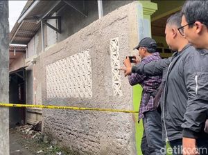Cabuli-Cekik Mati Anak Tiri, Ayah Durjana Diringkus Polisi di Cianjur