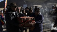 Mumi Anak Suku Inca Dipulangkan ke Komunitas Adat Argentina