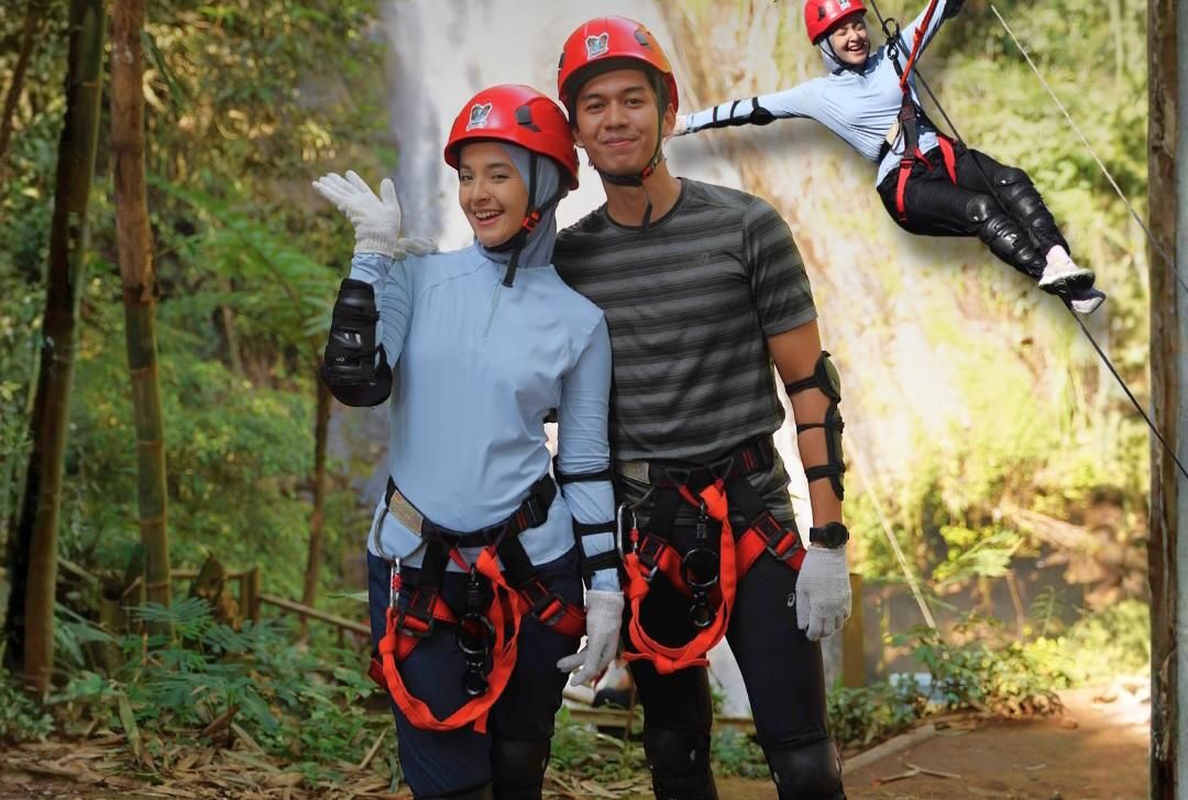 Nabila Ishma dan Ridho Apriadi Erdiza