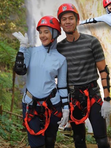 Nabila Ishma dan Ridho Apriadi Erdiza