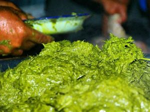 Bukan Kaldu, Soto Khas Karo Ini Pakai Sari Rumput dari Perut Sapi