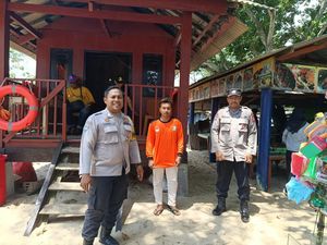 Polres Blitar Perketat Patroli di Tempat Wisata Saat Long Weekend