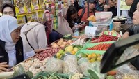 Cabai Rawit di Pasar Klojen Malang Tembus Rp 100 Ribu/Kg