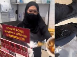 Heboh! Pegawai Toko Siram Ojol dengan Kuah Panas, Hampir Dipecat