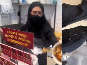Heboh! Pegawai Toko Siram Ojol dengan Kuah Panas, Hampir Dipecat