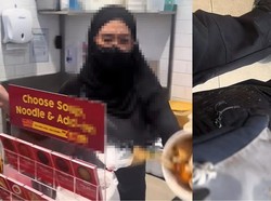 Heboh! Pegawai Toko Siram Ojol dengan Kuah Panas, Hampir Dipecat