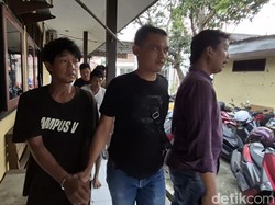 Apes! Maling di Kendal Ditangkap gegara Ban Motor Curian Bocor