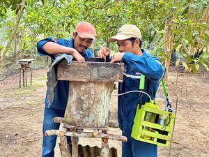 Pertamina Hadirkan Peluang Usaha Bagi Warga Lewat Budidaya Lebah Kelulut