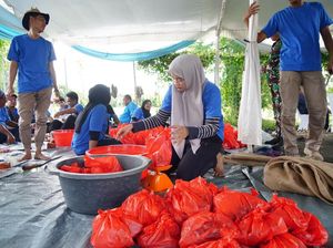 Pertamina Sumbagsel Salurkan Puluhan Hewan Kurban Saat Idul Adha