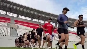 Drama Konten Lari di Stadion Teladan Medan yang Bikin Netizen Geram