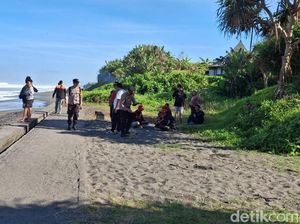 Bocah 12 Tahun Terseret Arus Pantai Yeh Gangga, SAR Kerahkan Boat-Drone