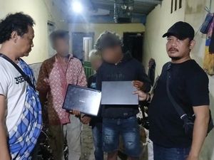 2 Maling Pembobol SD di Pati Dibekuk Usai Gasak 6 Laptop-1 LCD