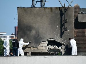 Drone Rusia Lukai 2 Orang, Rumania Akui Tak Sempat Tembak Jatuh