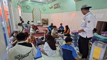 Pilu Lansia di Tambora Tetap Harus Jalani Cuci Darah Saat Rumah Ludes Terbakar