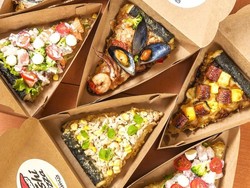 Unik! Pizza Topping Sushi yang yang Gurih Umami