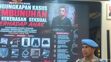 Pria Cianjur Cabuli dan Bunuh Anak Tiri, Setelahnya 2 Kali Coba Bunuh Diri