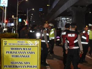 Video: Polres Metro Jakarta Selatan Gelar Patroli Besar Jaga Kamtibmas