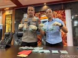 Pria Pontianak Bawa 1.526 Butir Ekstasi, Dijanjikan Untung Rp 20.000 per Butir