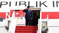 Tinggalkan Paris Usai Kunjungan Kenegaraan, Prabowo Kembali ke Tanah Air