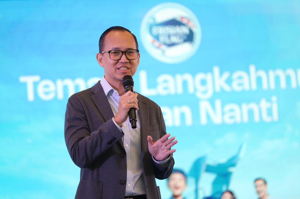Prescon Frisian Flag, Temani Langkahmu, Kini dan Nanti Prescon Frisian Flag, Temani Langkahmu, Kini dan Nanti