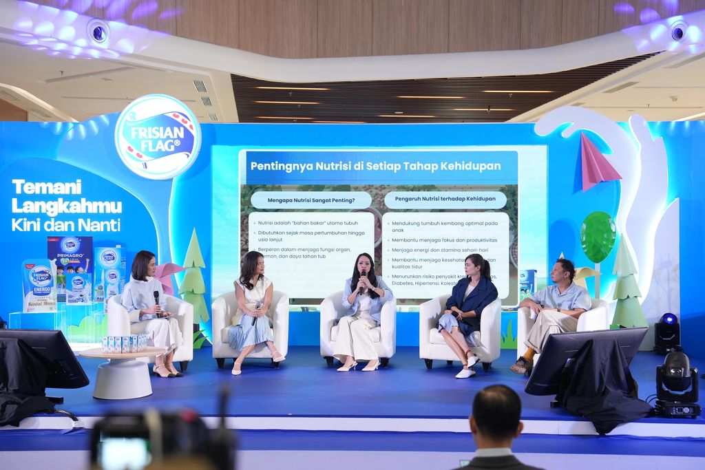 Prescon Frisian Flag, Temani Langkahmu, Kini dan Nanti Prescon Frisian Flag, Temani Langkahmu, Kini dan Nanti