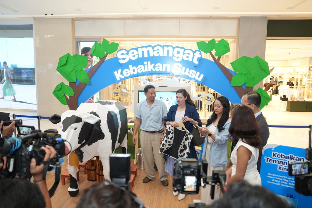 Prescon Frisian Flag, Temani Langkahmu, Kini dan Nanti Prescon Frisian Flag, Temani Langkahmu, Kini dan Nanti